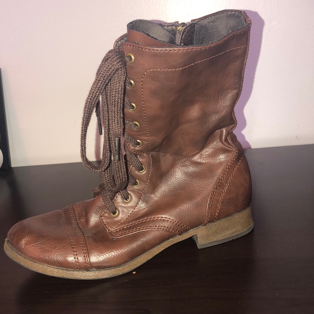 Brown Boots